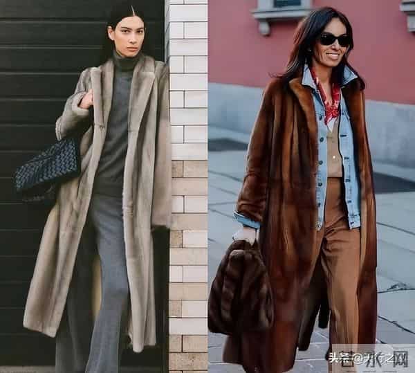 今年流行穿“皮草”，洋气高级又好看！