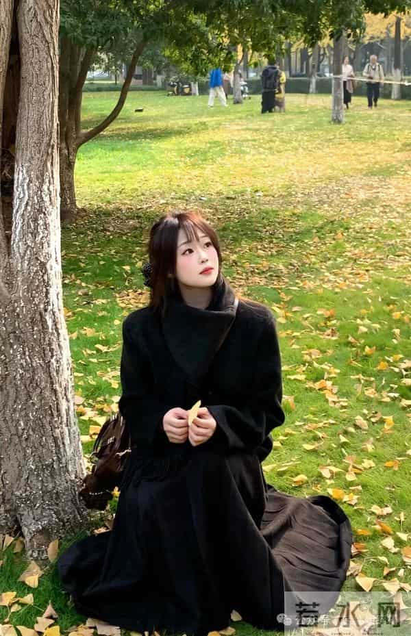 黑色一身真的好气质