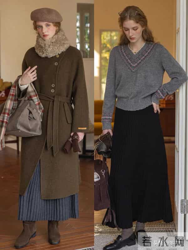 “法式复古”电影氛围感穿搭