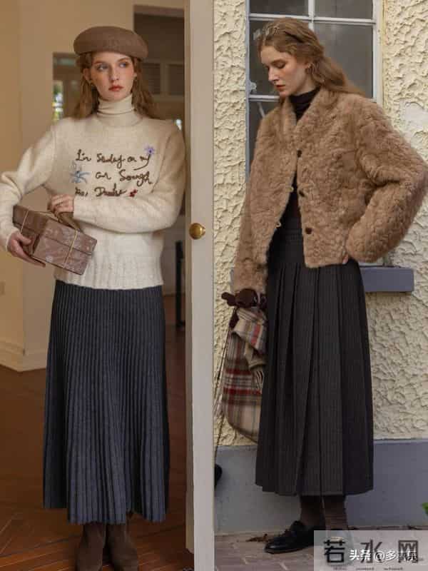 “法式复古”电影氛围感穿搭