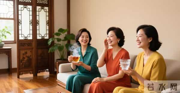 闺蜜破防了！40岁后我靠这3招逆龄生长