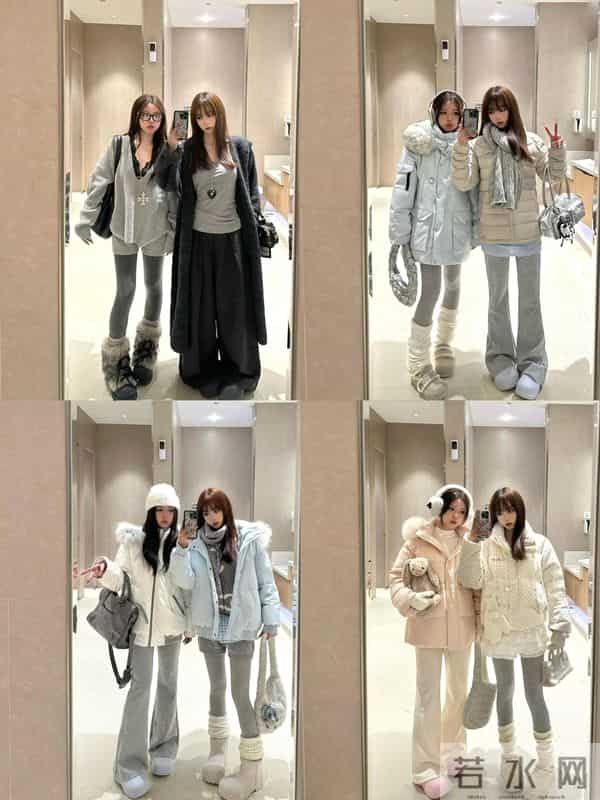 救命!这堆穿搭把“秋冬高级感”焊成复制粘贴!