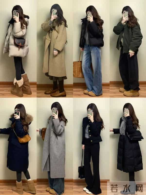 48套｜随便一套都出圈的穿搭