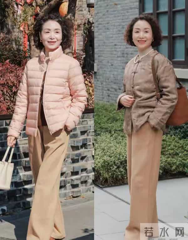 55+阿姨冬季这么穿,不显老还洋气!照着搭轻松穿出姐姐感