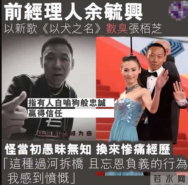 曝张柏芝法庭上情绪失控遭法官阻止,她哭着说两天没睡觉压力好大