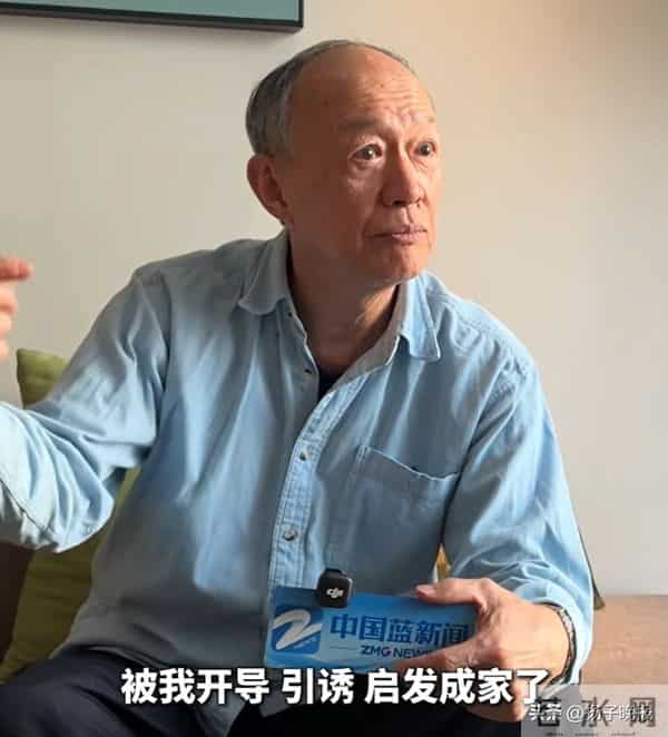 老戏骨回应近60岁生了龙凤胎！被误认为爷爷，曾是坚定的独身主义