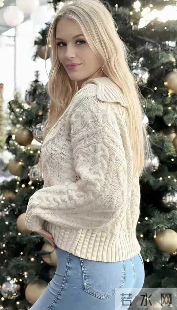 东欧大陆第一女星，长的真的好看，身材也好，被誉为东欧玫瑰