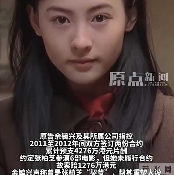 张柏芝现身法院，被索赔四千多万，照片门形象受损，更多隐情曝光