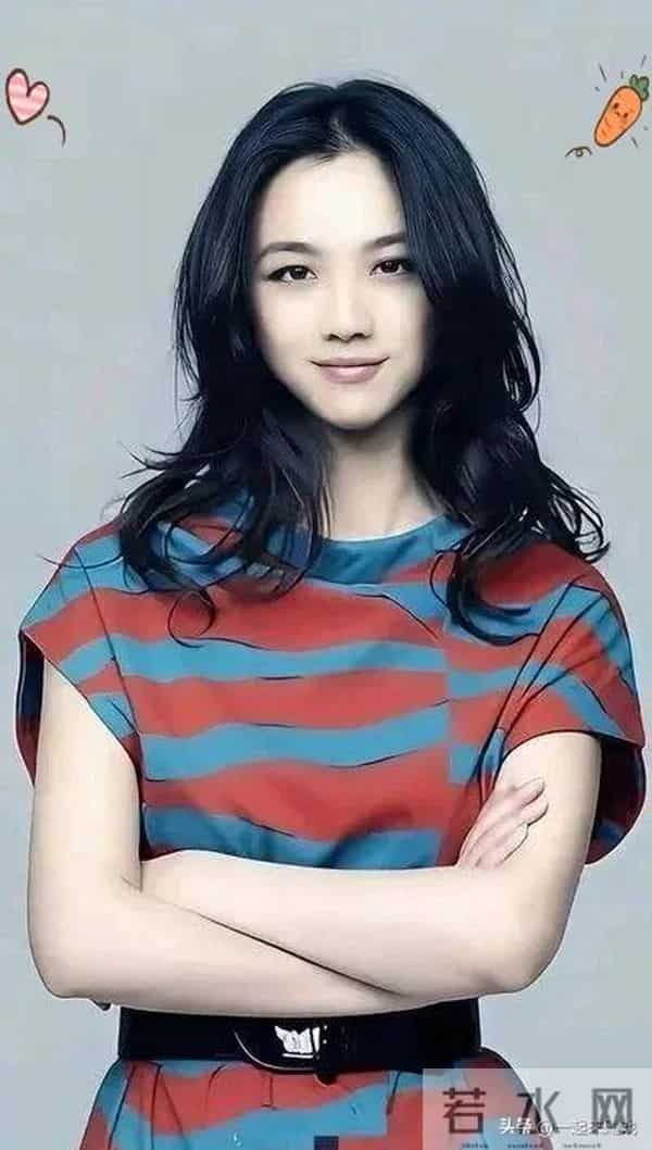 汤唯的清纯美,大多数男人的梦中情人