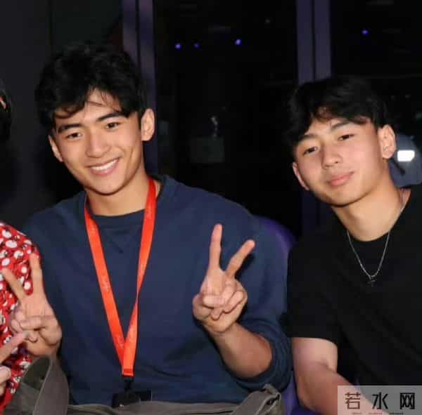 张柏芝大儿子现身马场,才18岁就已经有了人夫感,比谢霆锋稳重!