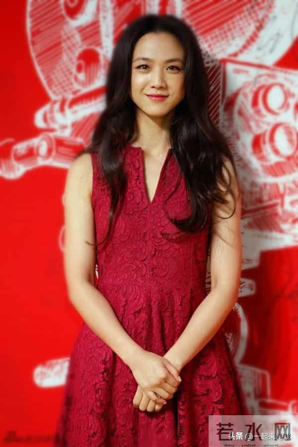 汤唯的清纯美,大多数男人的梦中情人