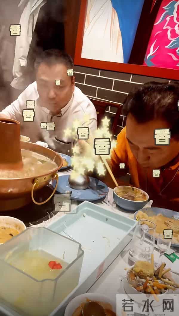 55岁“肖剑”请张晞临吃饭，朱宏嘉头发花白胖到200斤，还不减肥