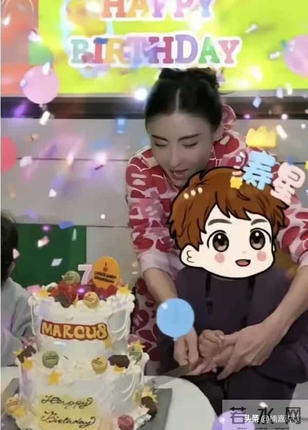 谢霆锋儿子Lucas现身马场，个子不高，肤色偏黑，侧颜像极了爸爸