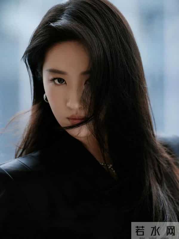刘亦菲黑色造型惊艳绝伦气质优雅美的不可方物