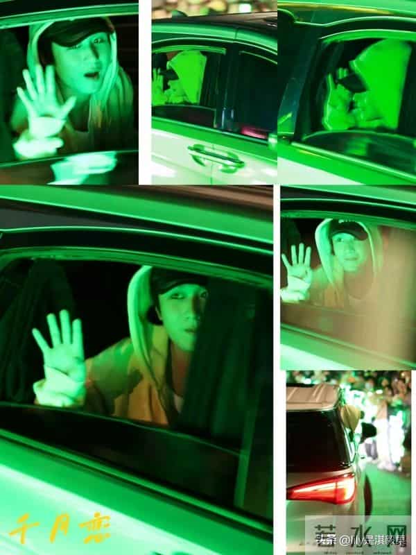 成毅会不会好奇昨天是什么日子,为什么果果们都来横店看他了呢?