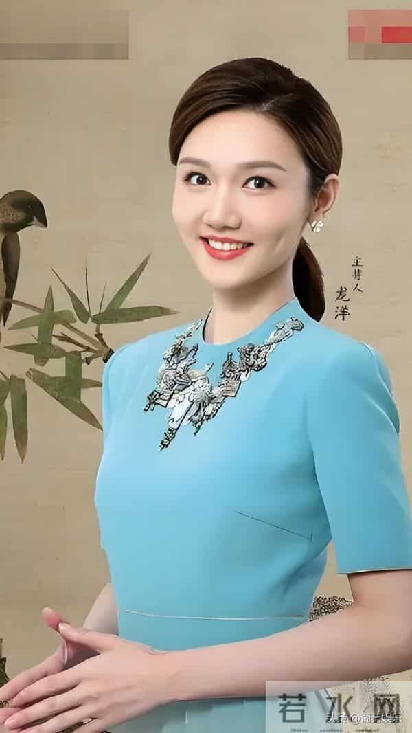 央视主持人 龙洋