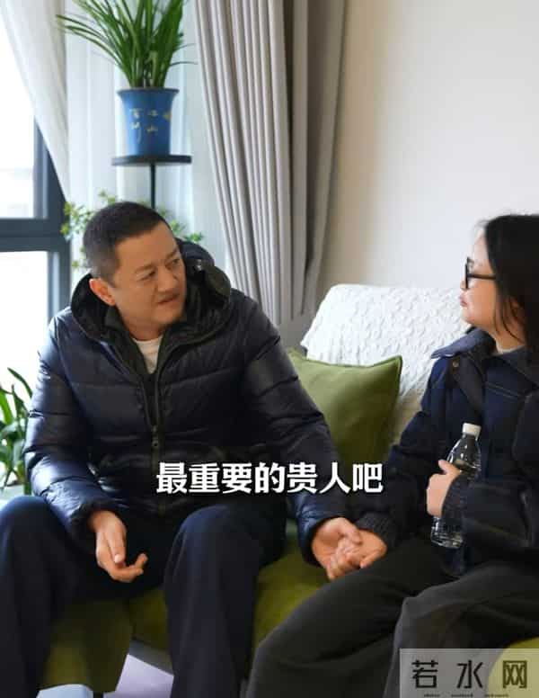 李亚鹏称自己是老丈人命，去成都看“第四个女儿”，评论区惹人泪