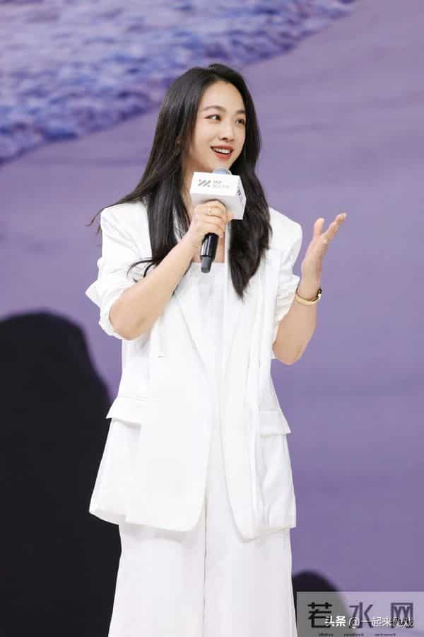 汤唯的清纯美,大多数男人的梦中情人