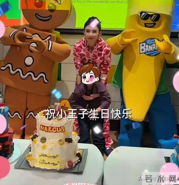 张柏芝没想到,“父亲身份成谜”的七岁儿子,如今也开始为她争光