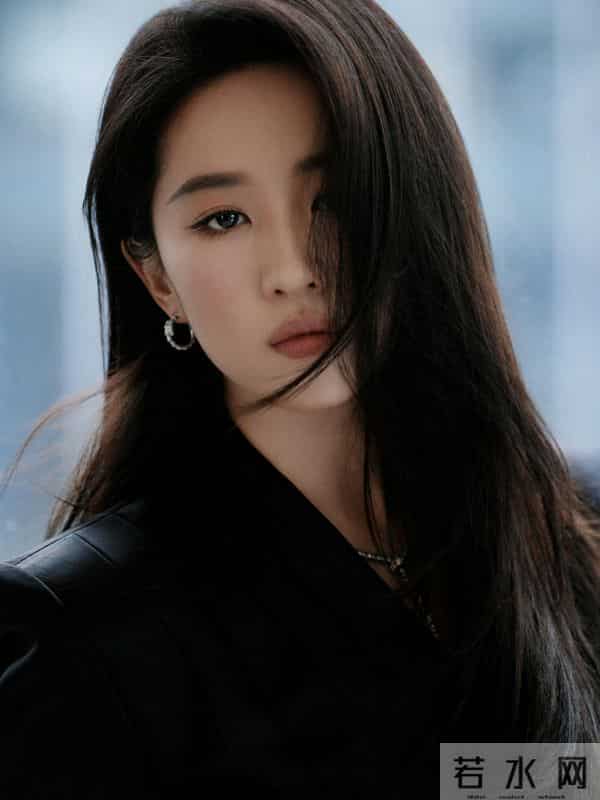 刘亦菲黑色造型惊艳绝伦气质优雅美的不可方物