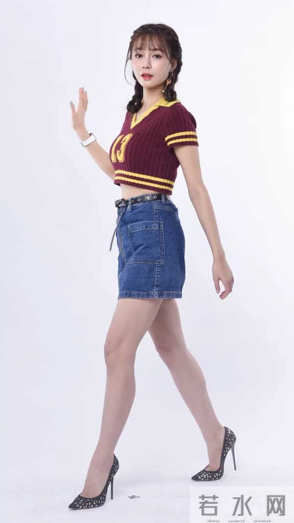 沈梦辰拍片即视感，太美太欲了