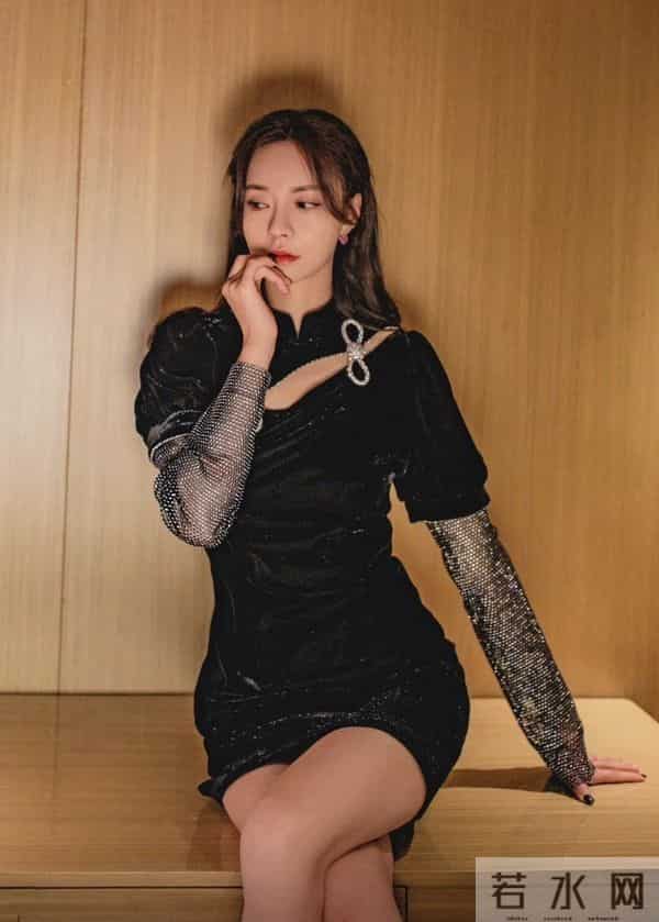 沈梦辰拍片即视感，太美太欲了