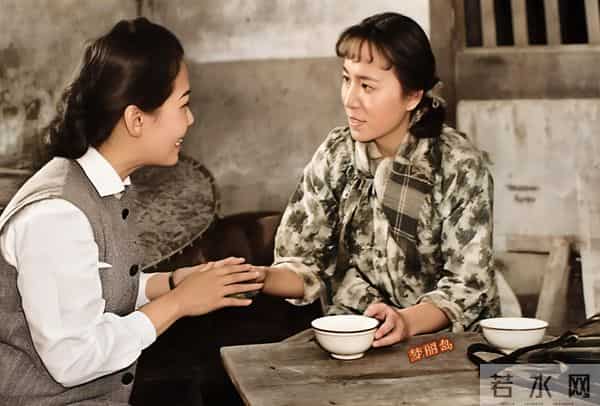 奚美娟主演的《闪光的心灵》那时的她还有着婴儿肥 扎着小马刷 纯朴