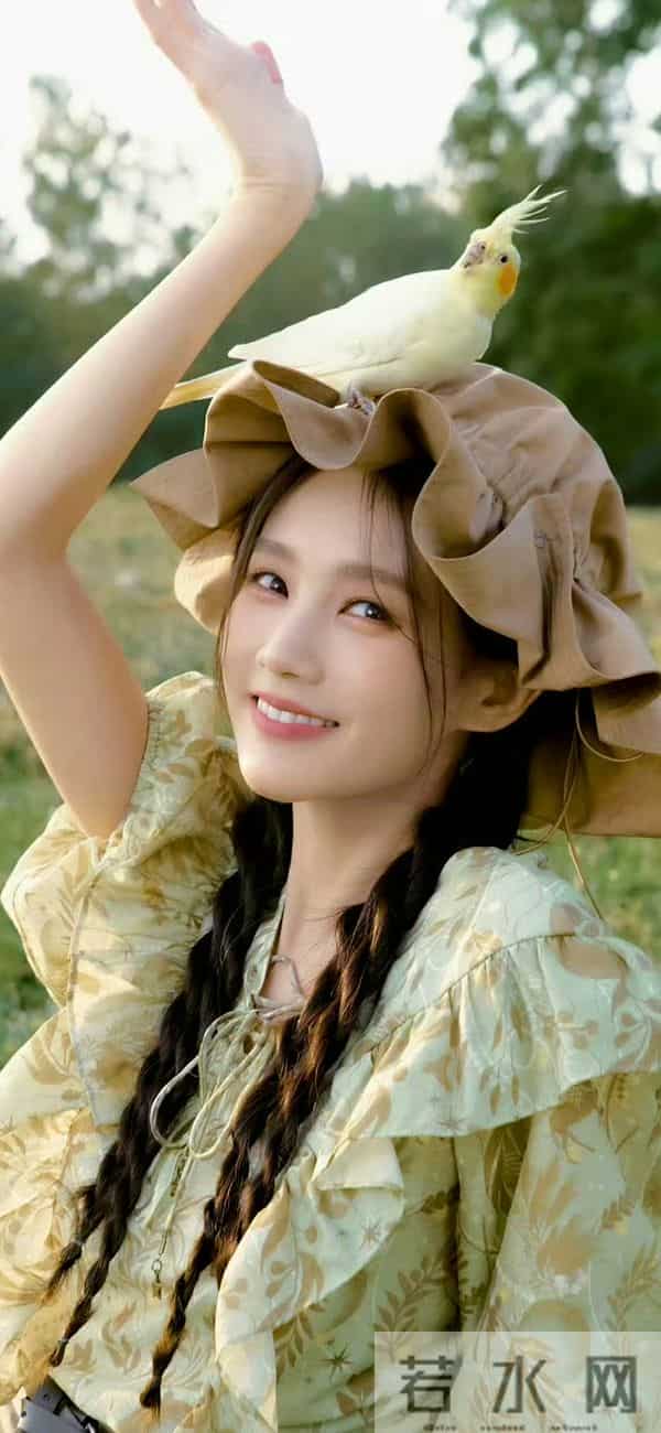 美女壁纸第2162期—李一桐