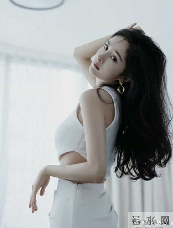 杨幂,白裙穿搭壁纸精选图集