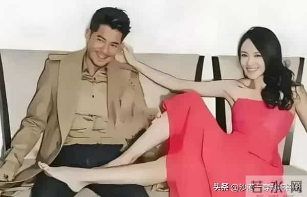 这应该是郭富城最想删掉的照片吧！方媛看到了会吃醋吗？