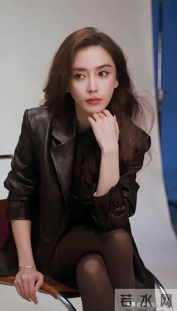 杨颖｜丝袜美腿