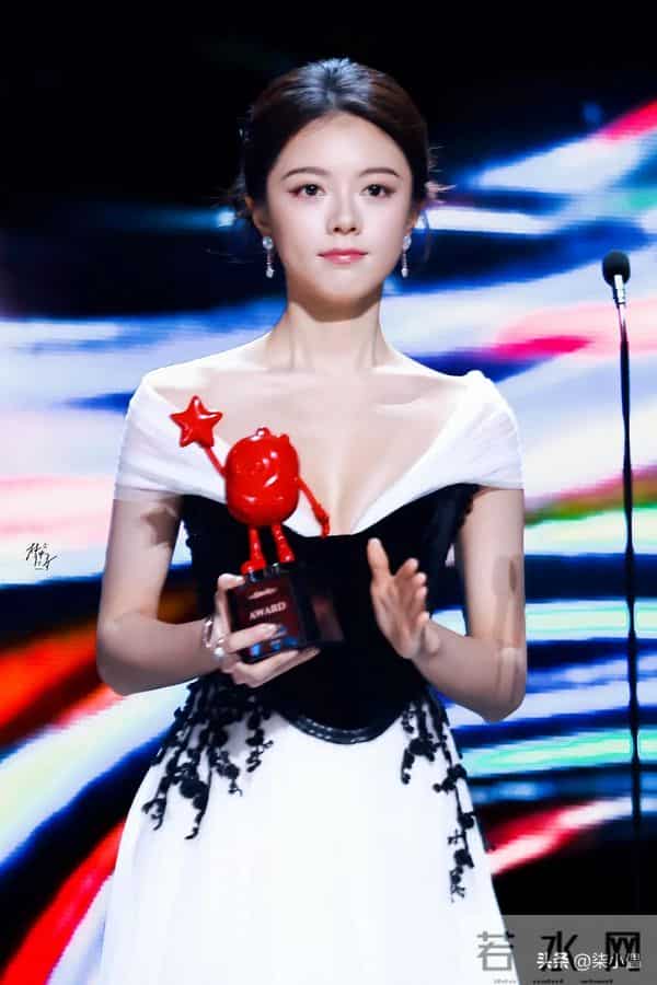 赵今麦|昨晚的尖叫之夜麦麦这颜值神了