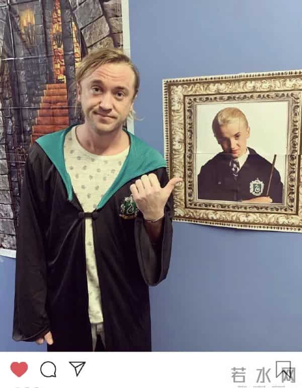 《哈利·波特》“马尔福”时隔15年回归,当年那个坏男孩如今成了这样?