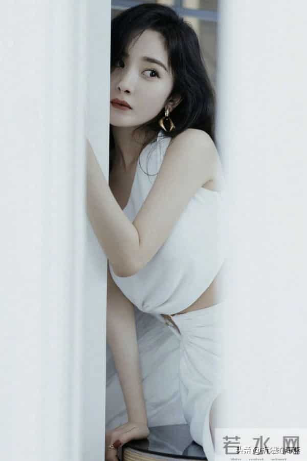 杨幂,白裙穿搭壁纸精选图集