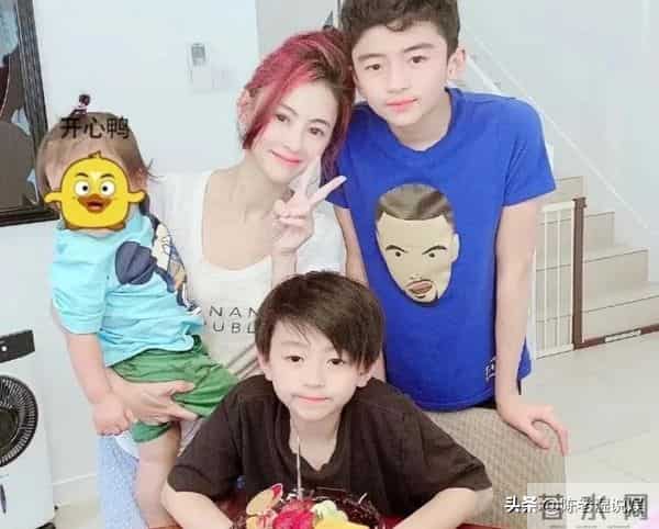 张柏芝没想到,“父亲身份成谜”的七岁儿子,如今也开始为她争光