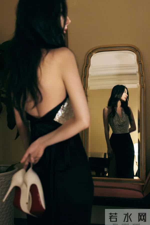 大幂幂的魅力 容貌娇艳 大长腿无与伦比