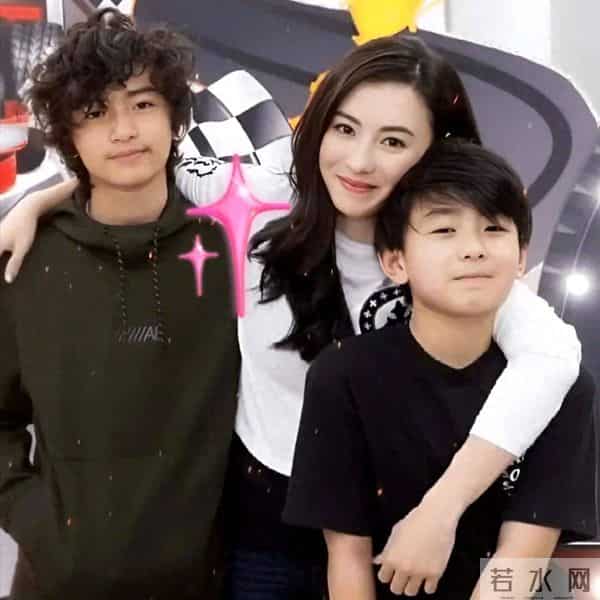 看了张柏芝的育儿观之后,就懂为何孩子都是跟着她,谢霆锋比不了