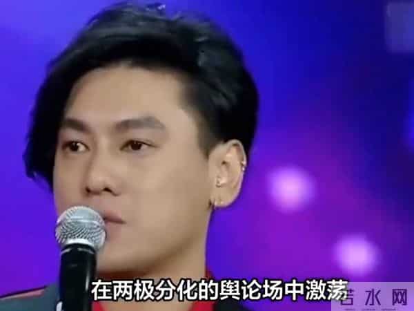 告别体面伪装,朱孝天直面被踢出F4传闻