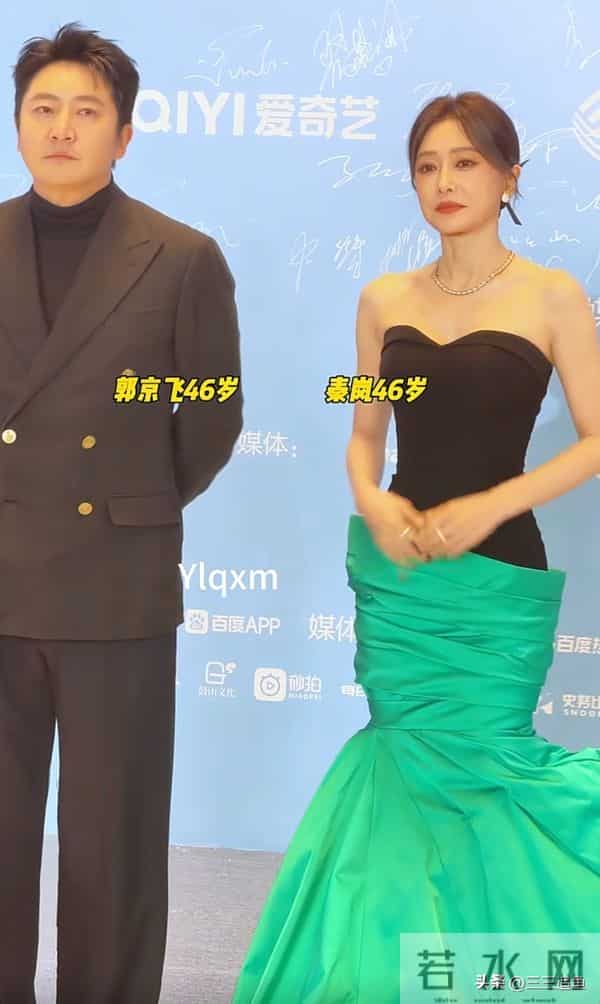 澳门这晚，杨幂罕秀性感，蓝盈莹气场十足，都败给了75岁的刘晓庆