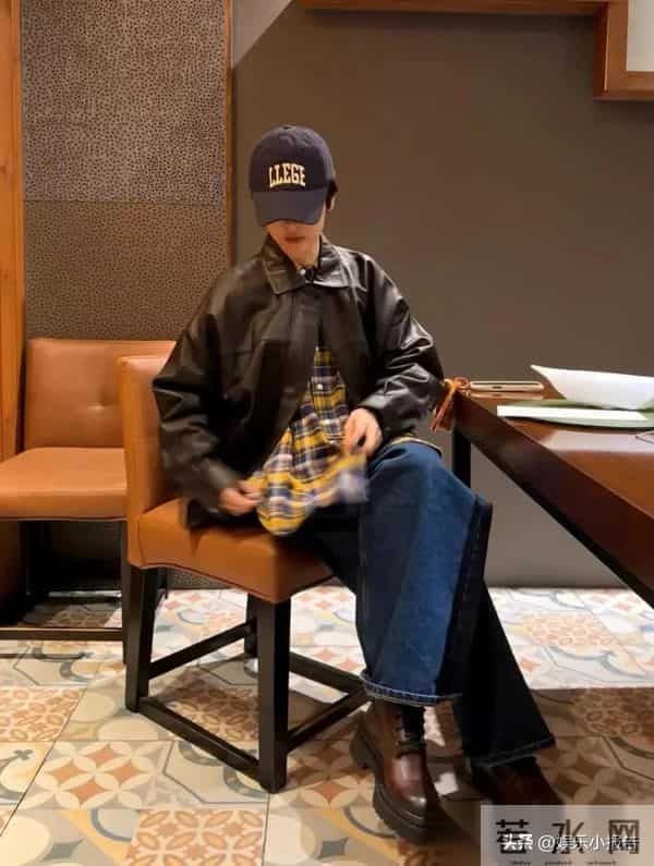 80 斤宋慧乔瘦脱相变纸片人 短发棒球帽扮假小子 ，这是怎么了？