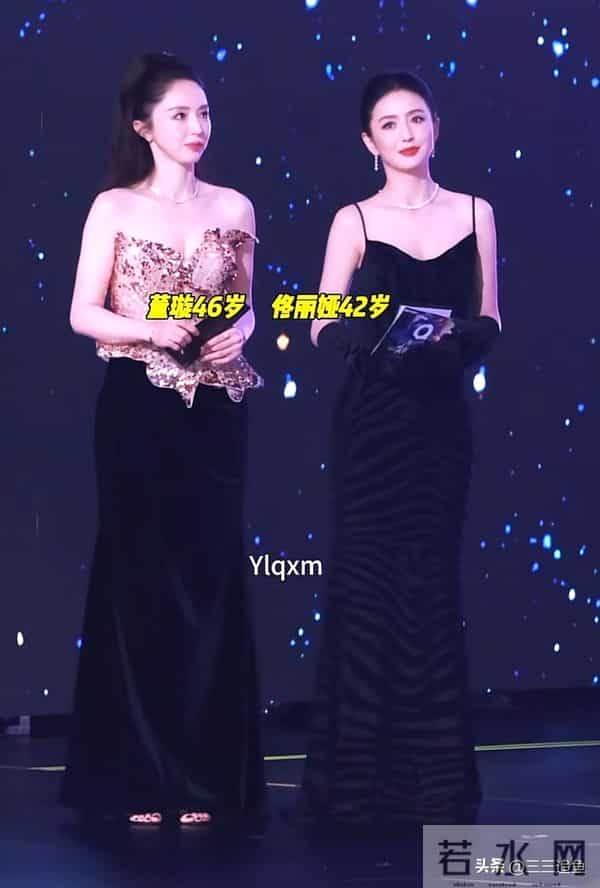 澳门这晚，杨幂罕秀性感，蓝盈莹气场十足，都败给了75岁的刘晓庆