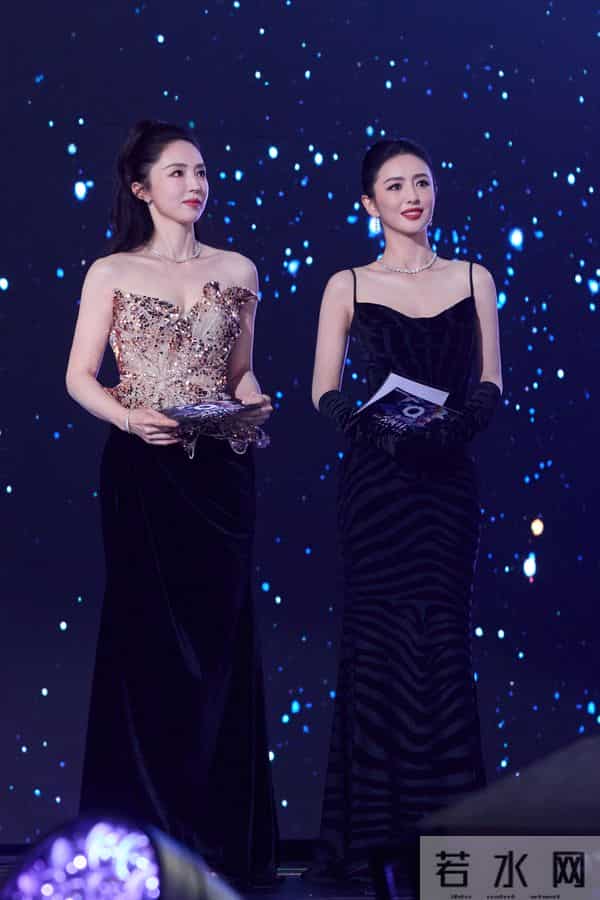 董璇 尖叫之夜出图 状态依旧很好