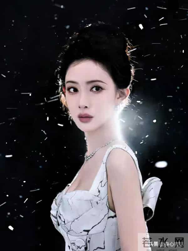 内娱顶级身材新标杆诞生孟子义抹胸造型刷屏这才叫性感的大大方方