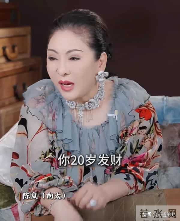 向太:男人30岁基本没出息 40而立才正确 称男人晚熟是永远教不会的