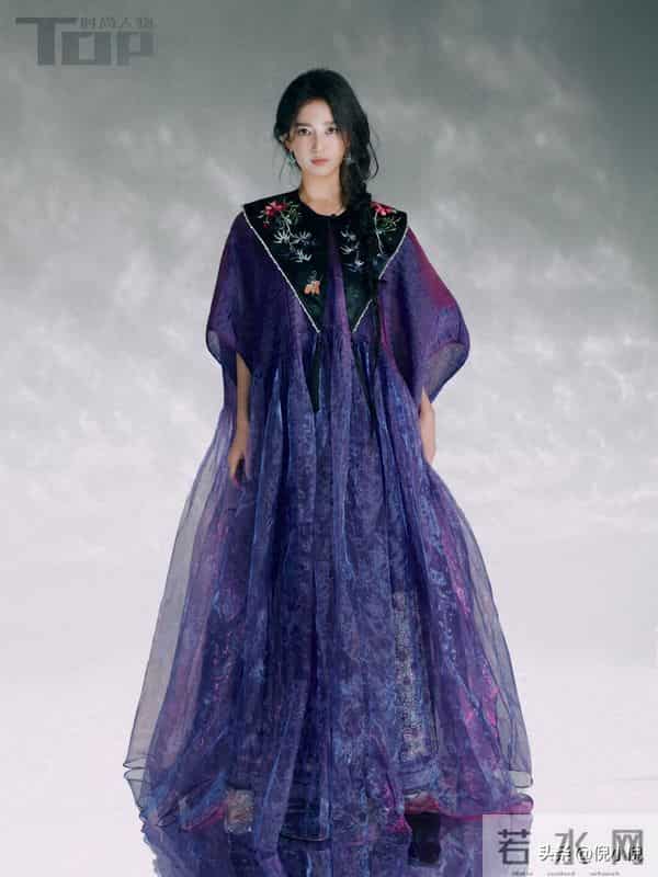 陈钰琪新杂志正片！这也太美了吧！！！