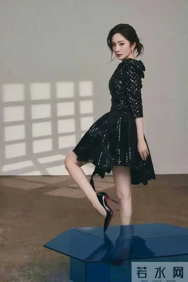 杨幂的腿太有杀伤力了