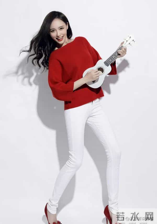 唐嫣早期少女写真‖青春无敌好身材