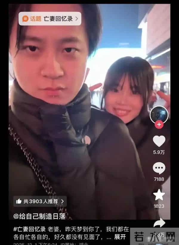 亡妻回忆录翻车!被曝婚内出轨妻子帮他还债,网友:另一个林生斌