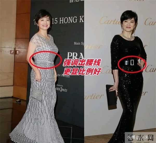 看了71岁林青霞的打扮，我悟了：衣收腰，鞋带跟，发剪短才