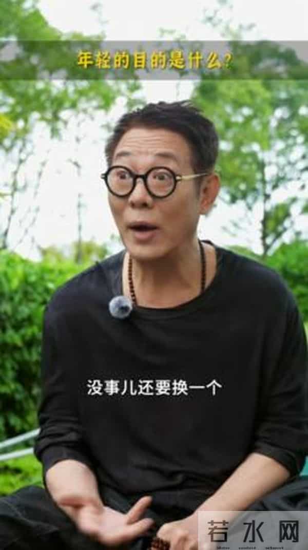 李连杰遭疯传「换心」回春！关美颜反击2传言：活到300岁是活受罪